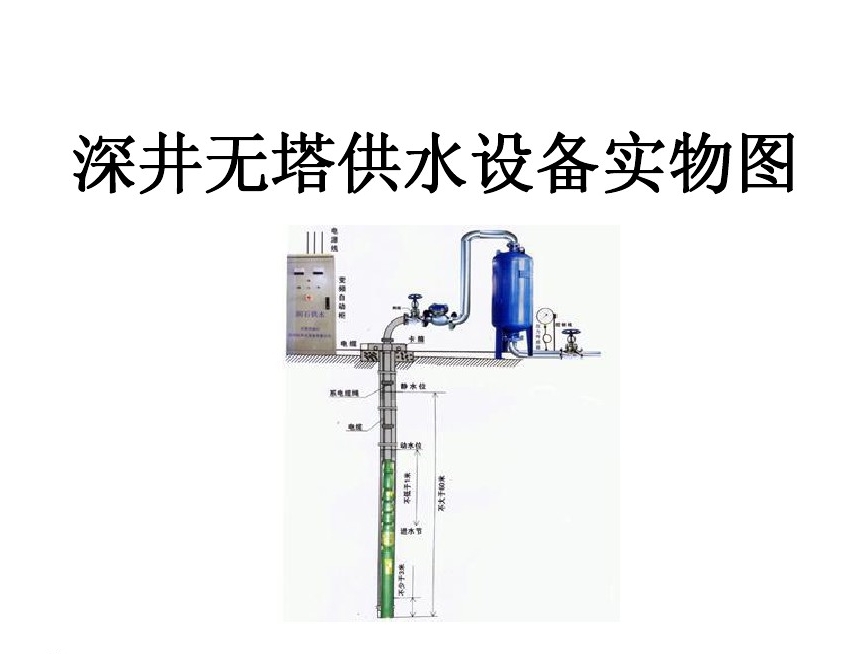 平度市井泵无塔式供水设备